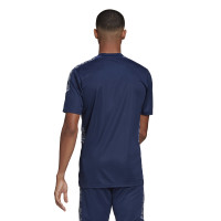 adidas Condivo 21 Trainingsshirt Donkerblauw Wit