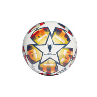 adidas Champions League Voetbal Mini Wit Oranje Blauw