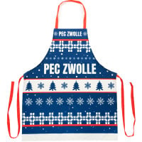 PEC Zwolle Kerstschort Blauw