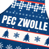 PEC Zwolle Kerstschort Blauw