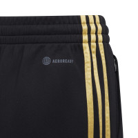 adidas Salah Trainingspak Kids Zwart Goud