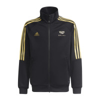 adidas Salah Trainingspak Kids Zwart Goud