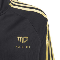 adidas Salah Trainingspak Kids Zwart Goud