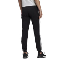 adidas Essentials 3-Stripes Trainingsbroek Dames Zwart Wit