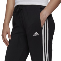 adidas Essentials 3-Stripes Trainingsbroek Dames Zwart Wit