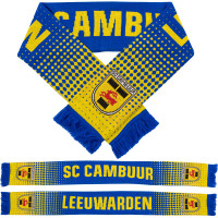 SC Cambuur Fansjaal (gebreid)