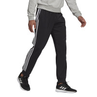 adidas Essentials 3-Stripes Trainingsbroek Woven Zwart Wit