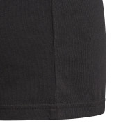adidas Essentials T-Shirt 3-Stripes Kids Zwart Wit
