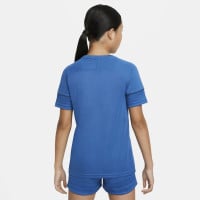 Nike Academy 21 Trainingsset Kids Blauw Zwart