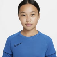 Nike Academy 21 Trainingsset Kids Blauw Zwart