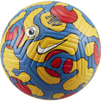 Nike Premier League Strike Voetbal Maat 5 Geel Blauw Rood