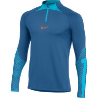 Nike Strike 22 Drill Trainingspak Blauw Rood