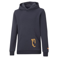 PUMA Neymar Jr Flare Hoodie Kids Donkerblauw