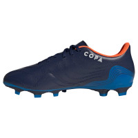 adidas Copa Sense.4 Gras / Kunstgras Voetbalschoenen (FxG) Donkerblauw Wit