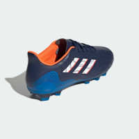 adidas Copa Sense.4 Gras / Kunstgras Voetbalschoenen (FxG) Donkerblauw Wit