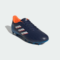 adidas Copa Sense.4 Gras / Kunstgras Voetbalschoenen (FxG) Donkerblauw Wit