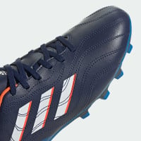 adidas Copa Sense.4 Gras / Kunstgras Voetbalschoenen (FxG) Donkerblauw Wit