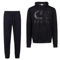 Cruyff Hernandez Hoodie Trainingspak Zwart