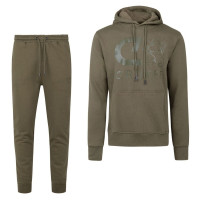 Cruyff Hernandez Hoodie Trainingspak Groen