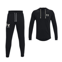 Under Armour Rival Terry LC Hoodie Trainingspak Zwart