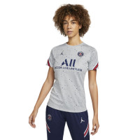 Nike Paris Saint Germain Strike Trainingsset 4e 2021-2022 Dames Grijs Donkerblauw