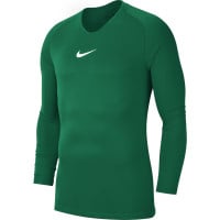 Nike Dri-Fit Park Trainingsset Lange Mouwen Groen Wit