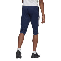 adidas Tiro 21 Series 3/4 Trainingsbroek Blauw