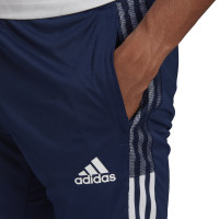 adidas Tiro 21 Series 3/4 Trainingsbroek Blauw