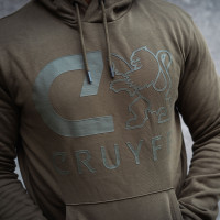 Cruyff Hernandez Hoodie Trainingspak Groen