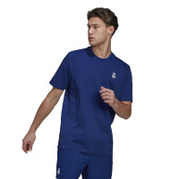 adidas Real Madrid T-Shirt 2021-2022 Blauw