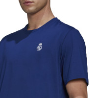 adidas Real Madrid T-Shirt 2021-2022 Blauw