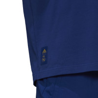 adidas Real Madrid T-Shirt 2021-2022 Blauw