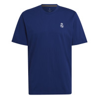 adidas Real Madrid T-Shirt 2021-2022 Blauw