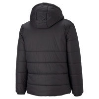 PUMA teamLIGA Padded Jacket Zwart Wit