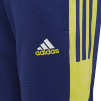 adidas Juventus Trainingspak Europees 2021-2022 Kids Blauw