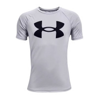 Under Armour Tech Big Logo Zomerset Kids Grijs