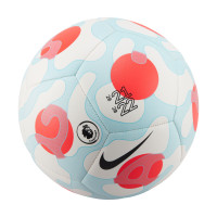 Nike Premier League Pitch Voetbal Maat 5 Wit Lichtblauw Rood Zwart