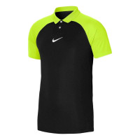 Nike Academy Pro Polo Kids Zwart Volt