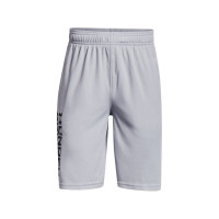 Under Armour Tech Big Logo Trainingsset Kids Grijs