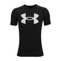 Under Armour Tech Big Logo Zomerset Kids Zwart