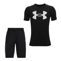 Under Armour Tech Big Logo Trainingsset Kids Zwart