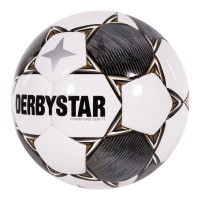 Derbystar Champions Cup II Voetbal Maat 5 Wit Grijs Zwart