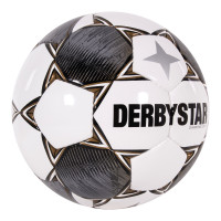 Derbystar Champions Cup II Voetbal Maat 5 Wit Grijs Zwart