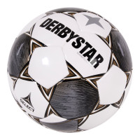 Derbystar Champions Cup II Voetbal Maat 5 Wit Grijs Zwart