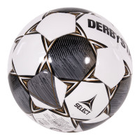 Derbystar Champions Cup II Voetbal Maat 5 Wit Grijs Zwart