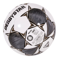 Derbystar Champions Cup II Voetbal Maat 5 Wit Grijs Zwart