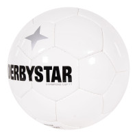 Derbystar Champions Cup II Voetbal Maat 5 Wit Zwart Zilver