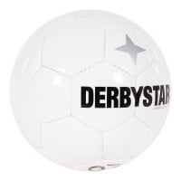 Derbystar Champions Cup II Voetbal Maat 5 Wit Zwart Zilver