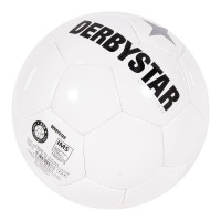 Derbystar Champions Cup II Voetbal Maat 5 Wit Zwart Zilver