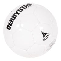 Derbystar Champions Cup II Voetbal Maat 5 Wit Zwart Zilver